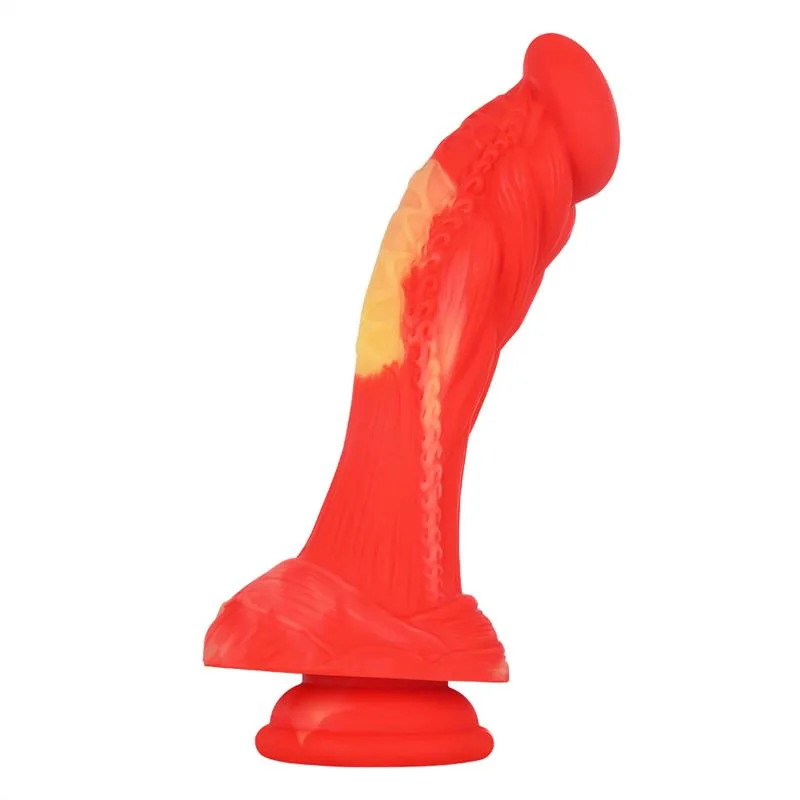 7.8 Inch Fantasy Animal Penis Dildo