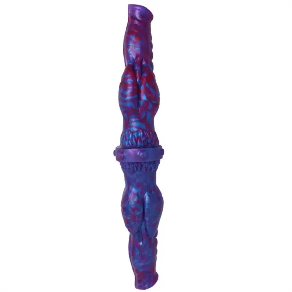 14 Inch Fantasy Double-Ended Dog Dildo