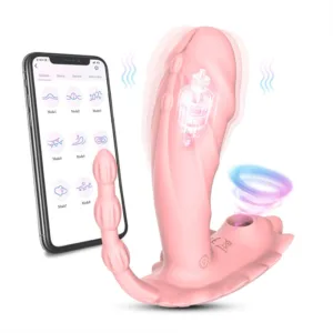App / Remote Control 3 IN1 Wearable Vibrator